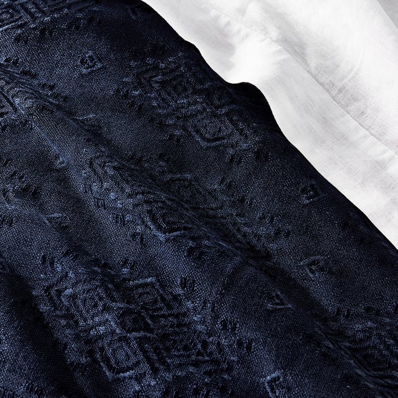 Noida Navy Quilt Cover Separates