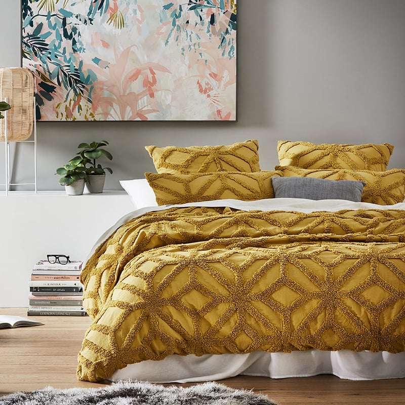 Monaco Chenille Tuscany Quilt Cover Separates