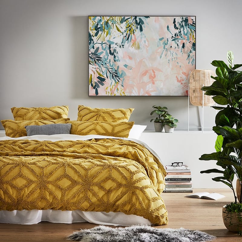 Monaco Chenille Tuscany Quilt Cover Separates