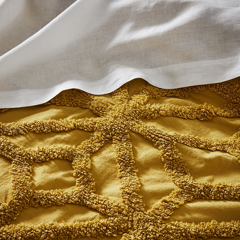 Monaco Chenille Tuscany Quilt Cover Separates