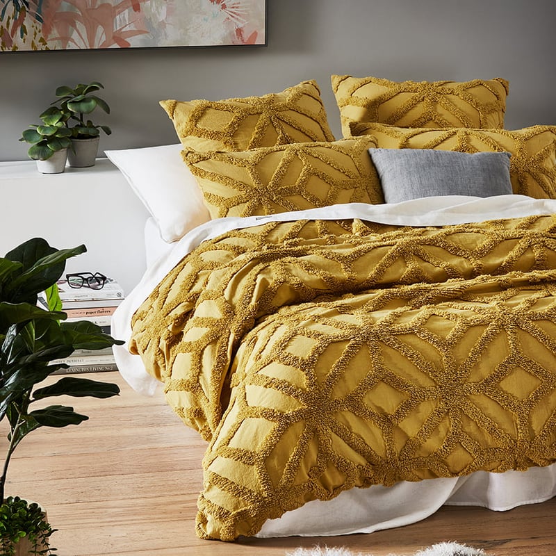 Monaco Chenille Tuscany Quilt Cover Separates