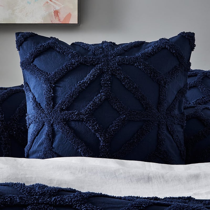 Monaco Chenille Midnight Coverlet Separates