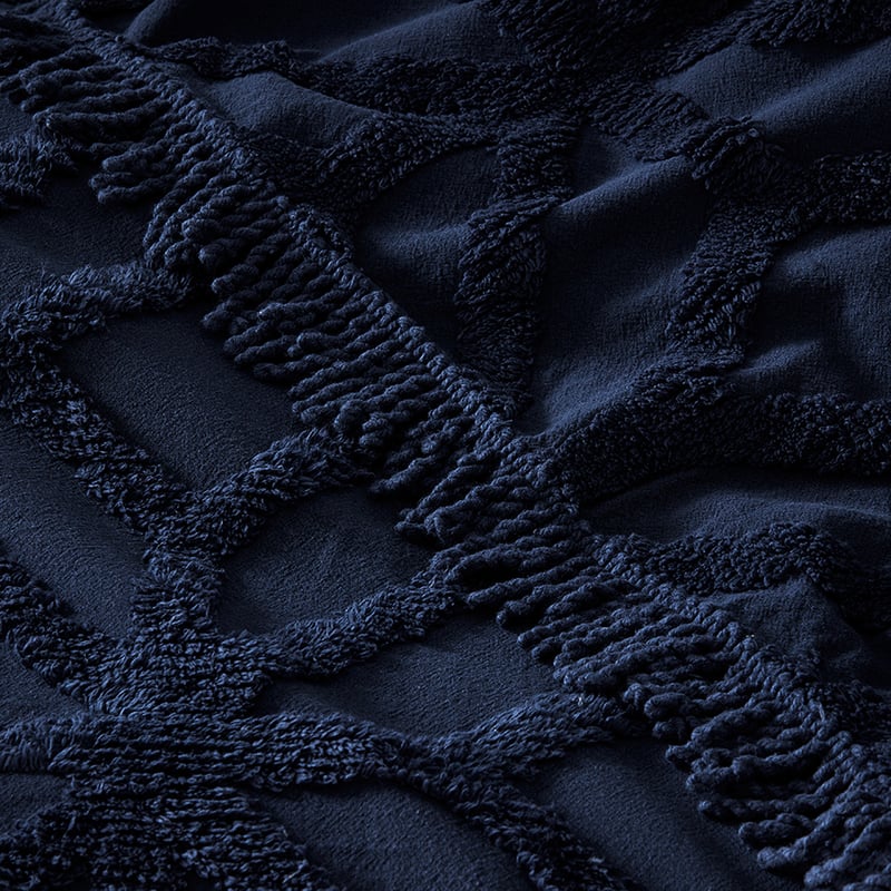 Monaco Chenille Midnight Coverlet Separates