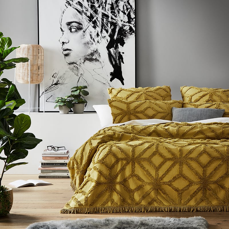 Monaco Chenille Tuscany Coverlet Separates