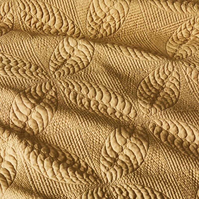Ava Cinnamon Quilted Quilt Cover Separates