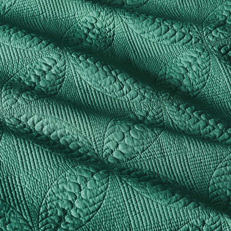 Ava Fern Quilted Quilt Cover Separates