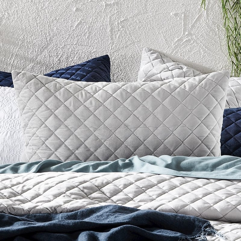Aria Velvet Quilted Quilt Cover Separates