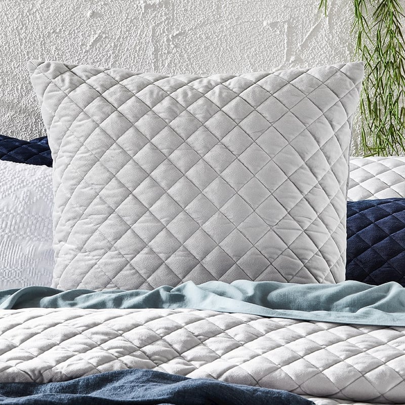 Aria Velvet Quilted Quilt Cover Separates