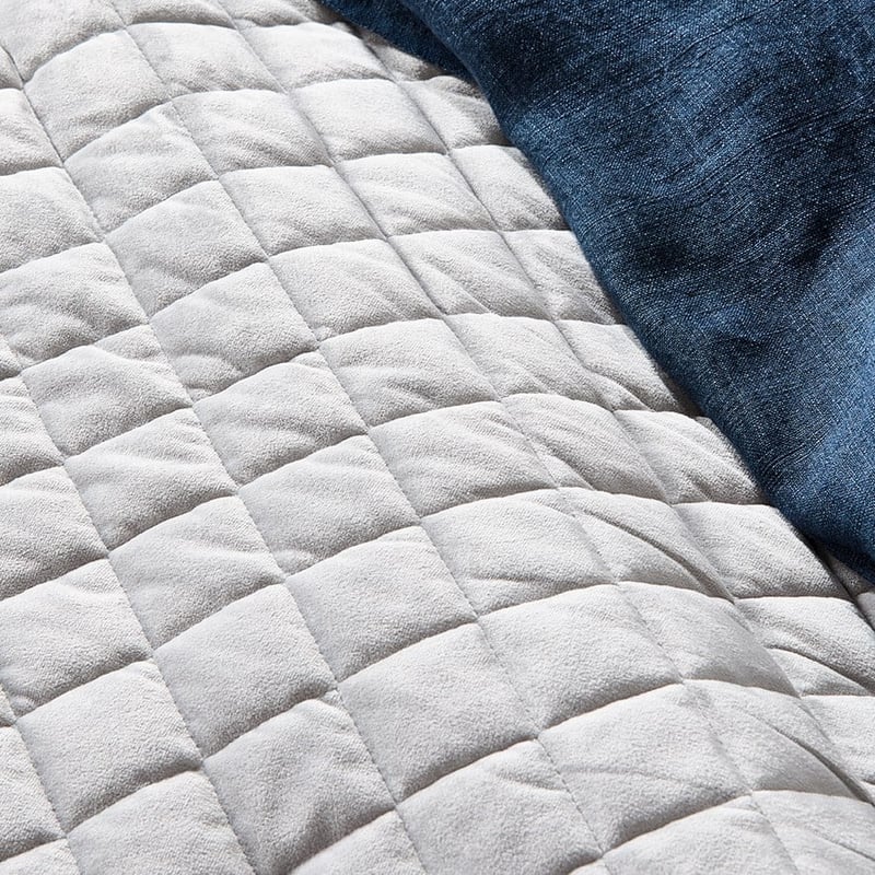 Aria Velvet Quilted Quilt Cover Separates
