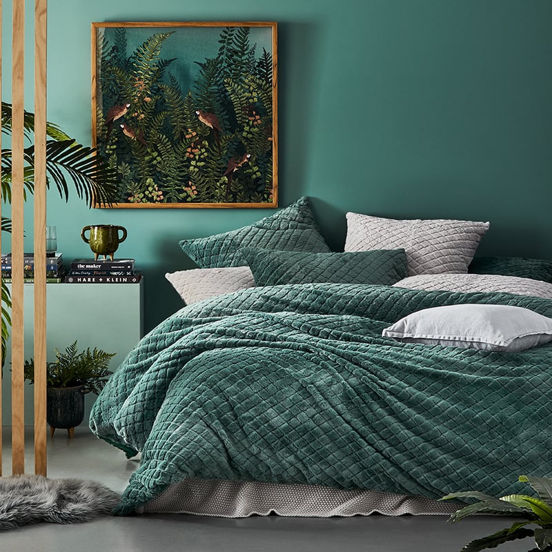 Arctic Jade Quilt Cover Separates