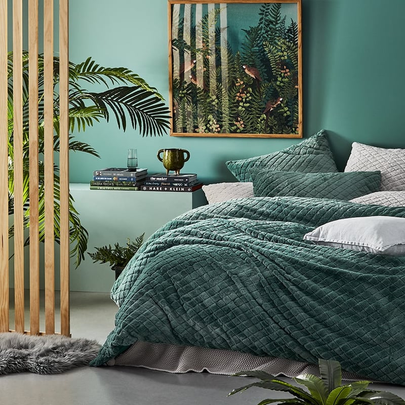 Arctic Jade Quilt Cover Separates