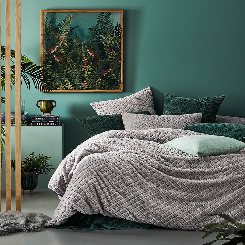 Arctic Silver Quilt Cover Separates