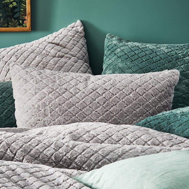 Arctic Silver Quilt Cover Separates