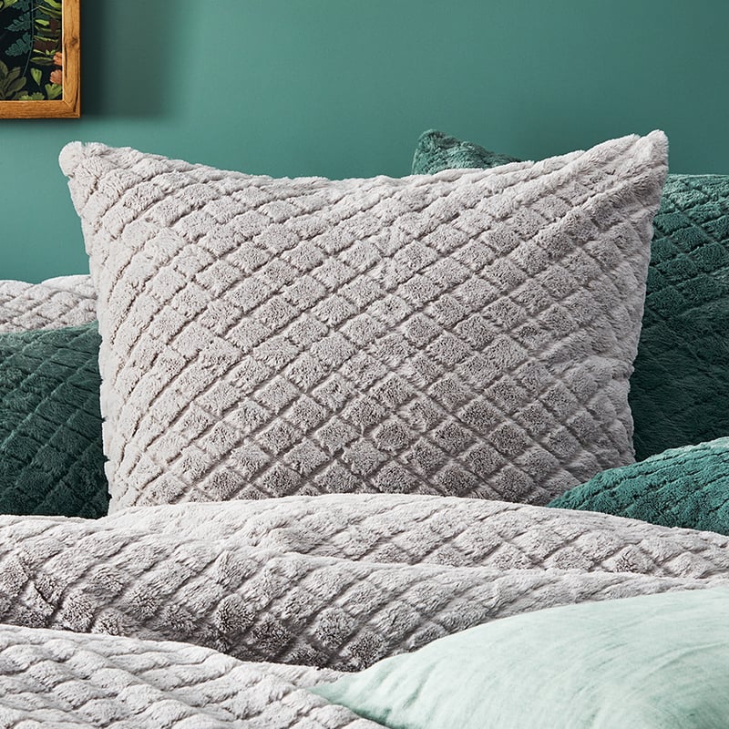 Arctic Silver Quilt Cover Separates