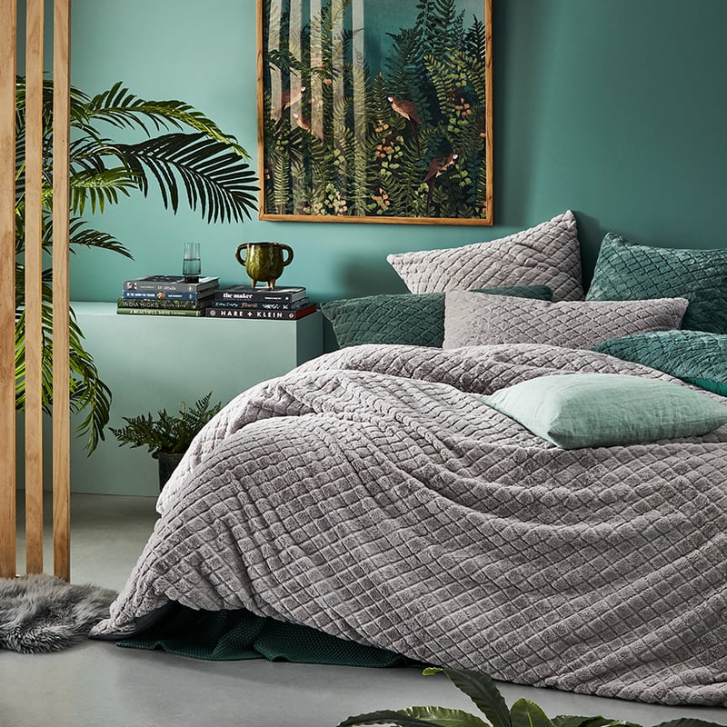 Arctic Silver Quilt Cover Separates