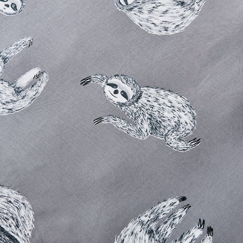 Sidney Sloth Navy Quilt Cover Set + Separates