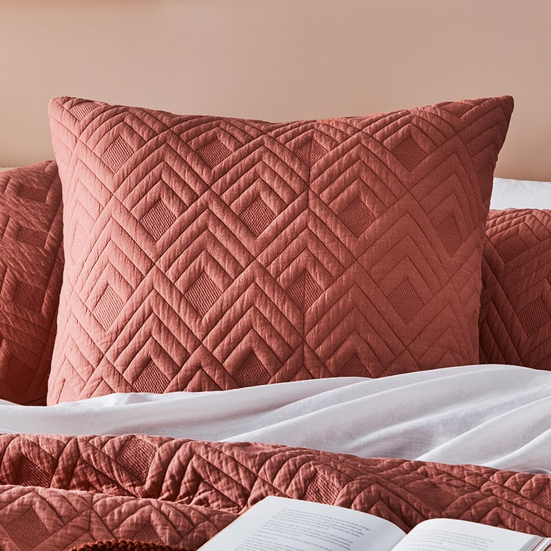 Soho Brick Quilted Quilt Cover Separates