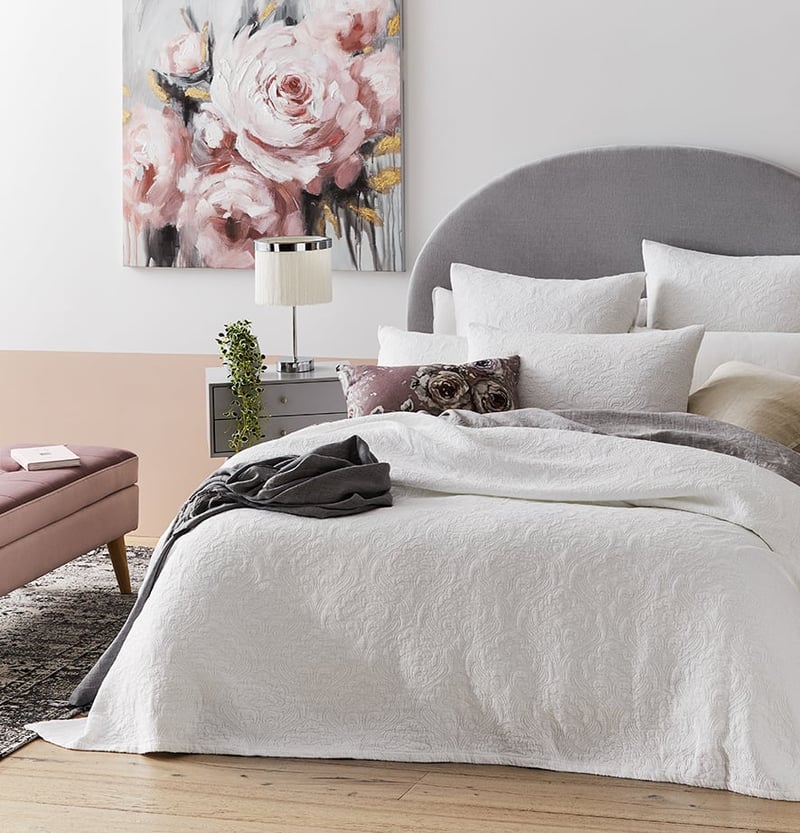 European Collection Sintra SnowCoverlet Separates