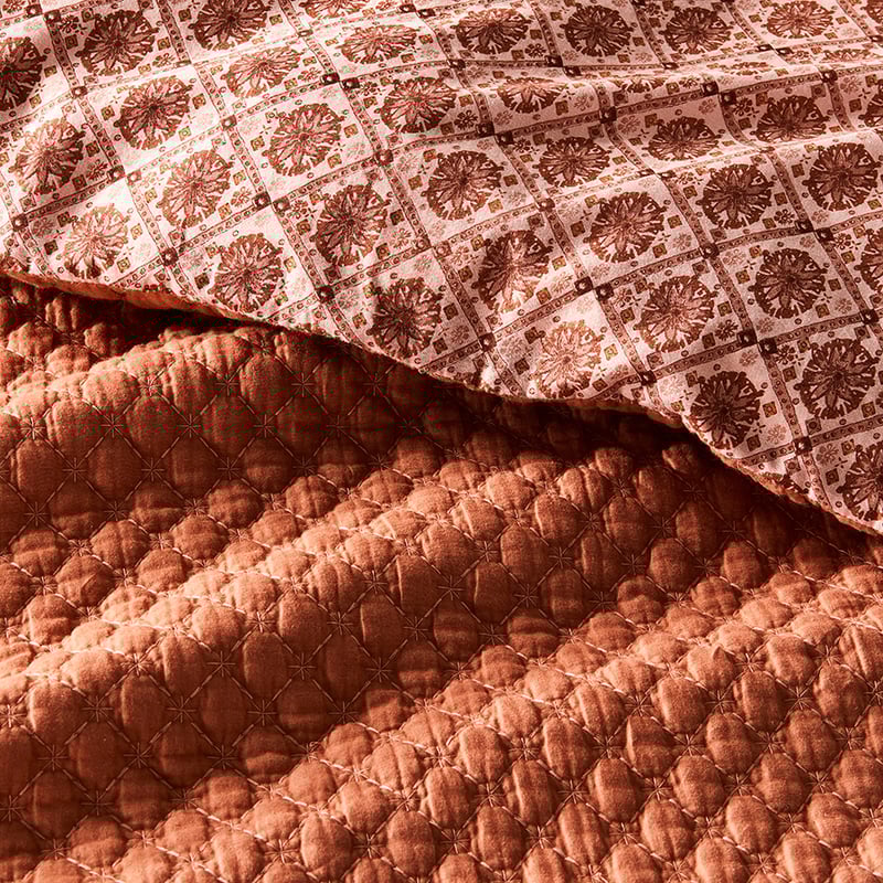 Desert Sky Earth Quilted Quilt Cover Separates