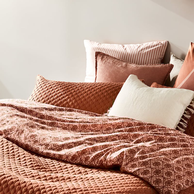 Desert Sky Earth Quilted Quilt Cover Separates