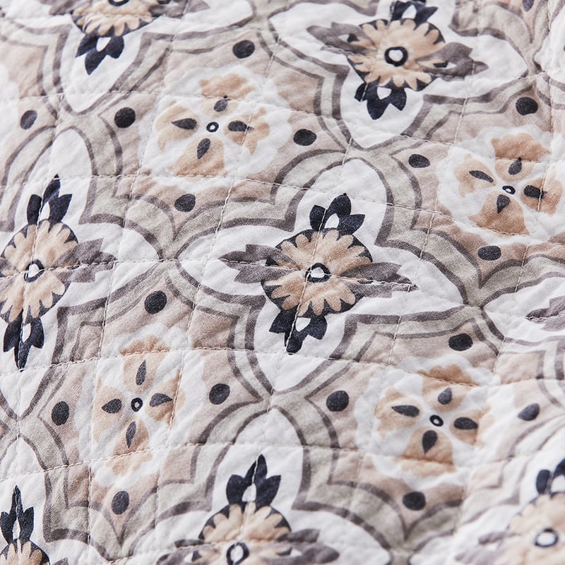 Kashmir Natural Quilted Quilt Cover Separates