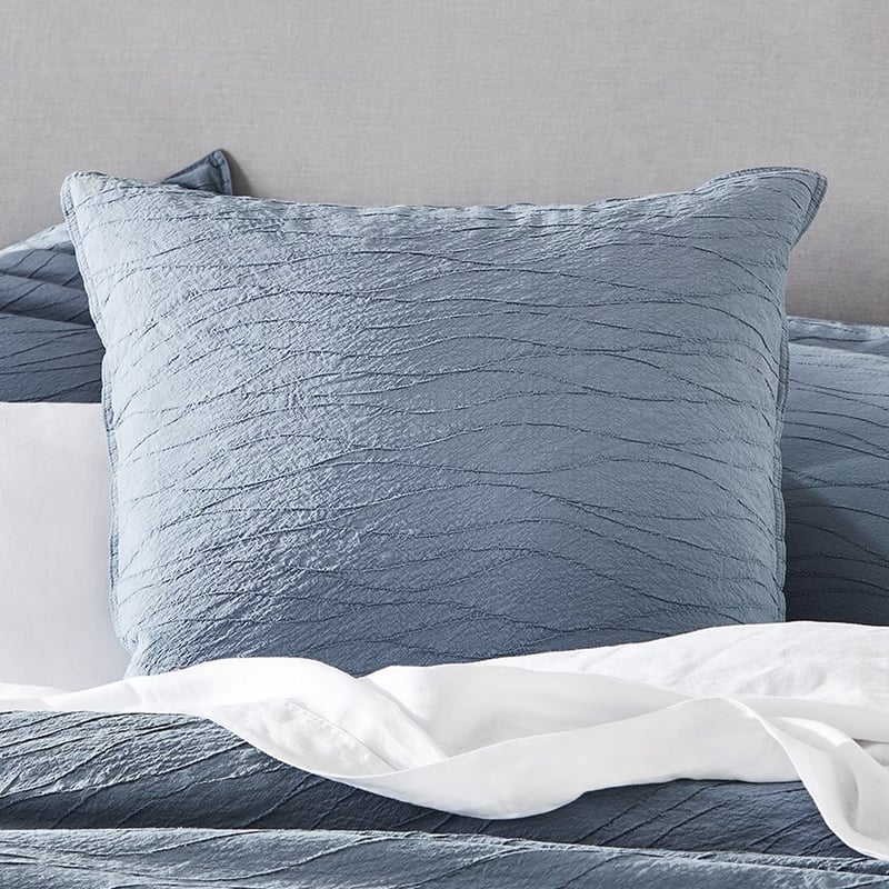 Sinclair Steel Quilt Cover Set + Separates