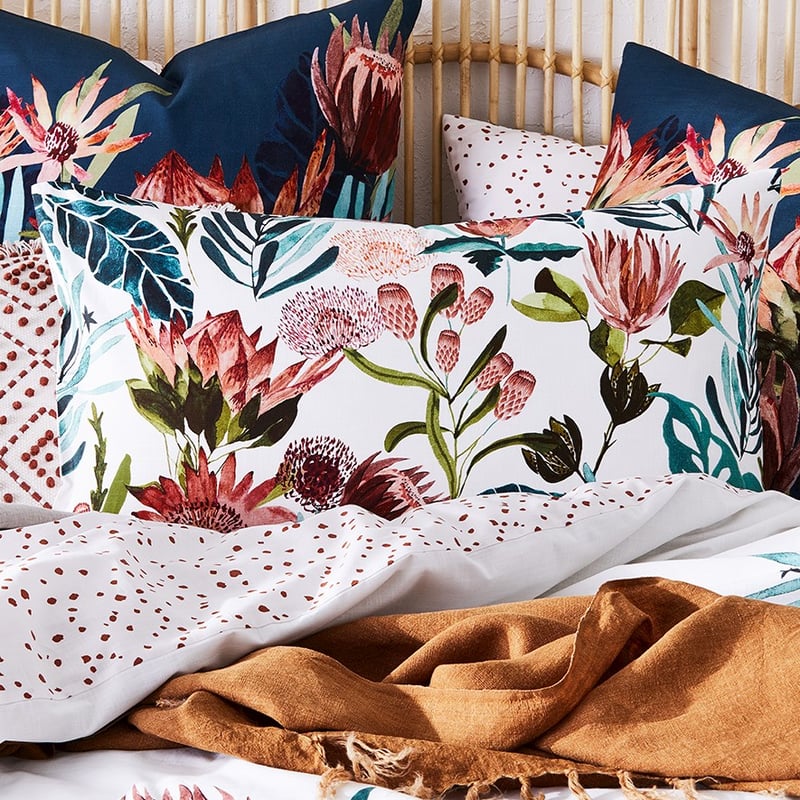 Tully Multi Quilt Cover Set + Separates