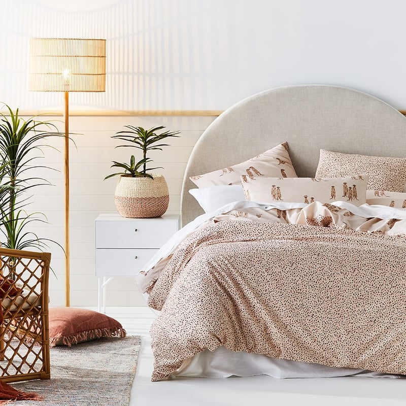 Meerkat Neutral Quilt Cover Set + Separates