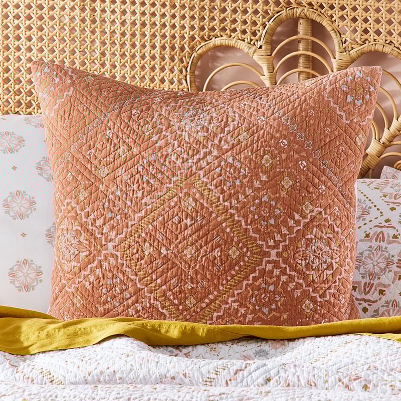 Bangalow Multi Quilted Quilt Cover Separates