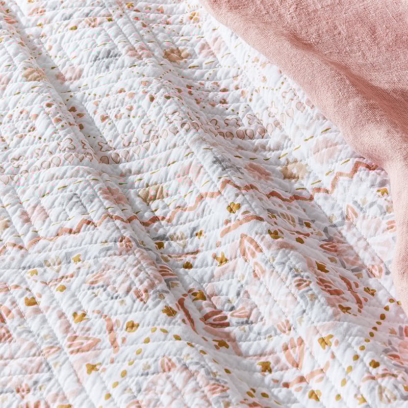 Bangalow Multi Quilted Quilt Cover Separates