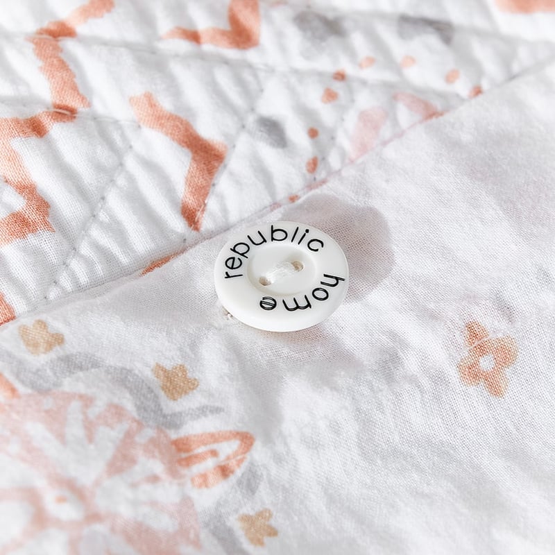 Bangalow Multi Quilted Quilt Cover Separates