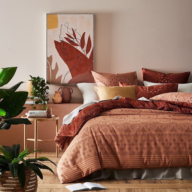 Bodhi Clay Quilt Cover Set + Separates