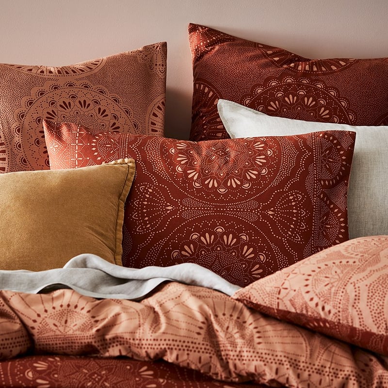 Bodhi Clay Quilt Cover Set + Separates