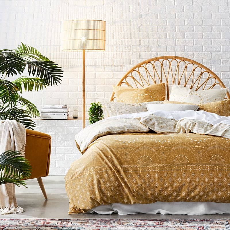 Bodhi Spice Quilt Cover Set + Separates