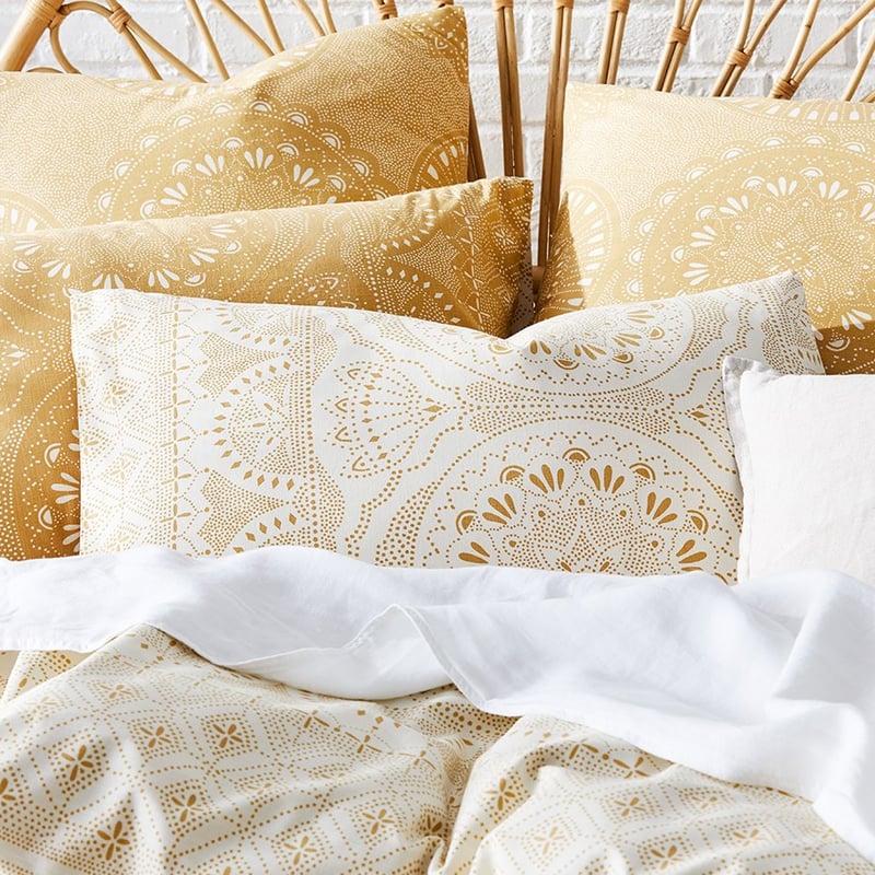 Bodhi Spice Quilt Cover Set + Separates
