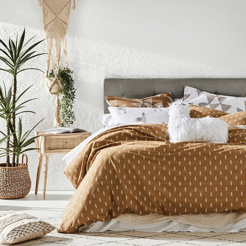 Llama Natural Quilt Cover Set + Separates