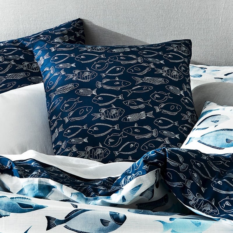 Adriatic Sea Azure Quilt Cover Set + Separates