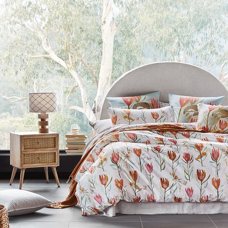 Dana Kinter Protea Multi Quilt Cover Set + Separates