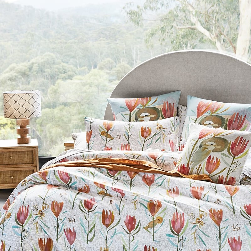 Dana Kinter Protea Multi Quilt Cover Set + Separates