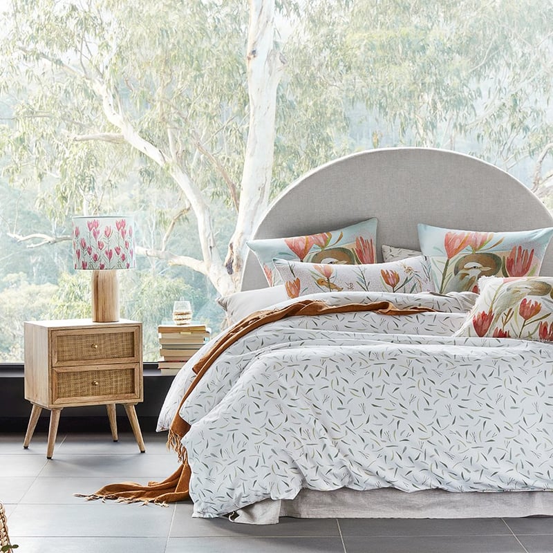 Dana Kinter Protea Multi Quilt Cover Set + Separates