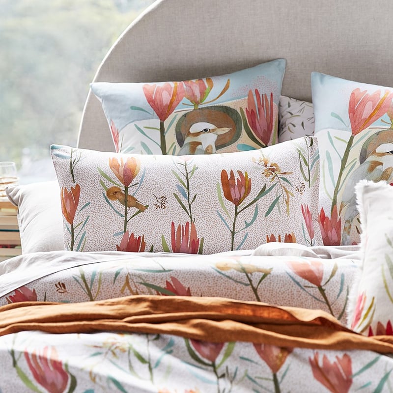 Dana Kinter Protea Multi Quilt Cover Set + Separates