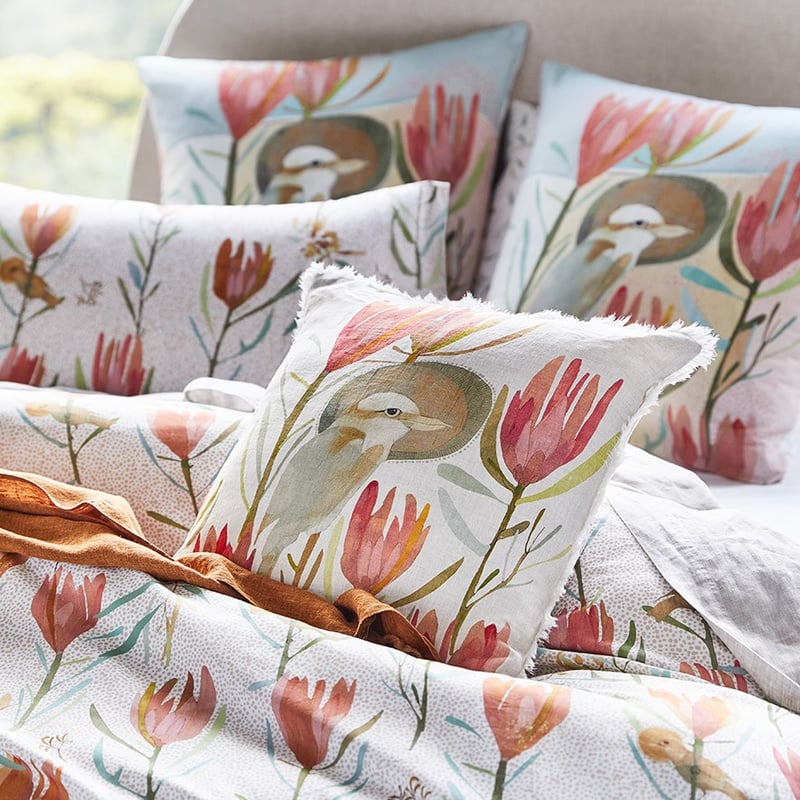 Dana Kinter Protea Multi Quilt Cover Set + Separates