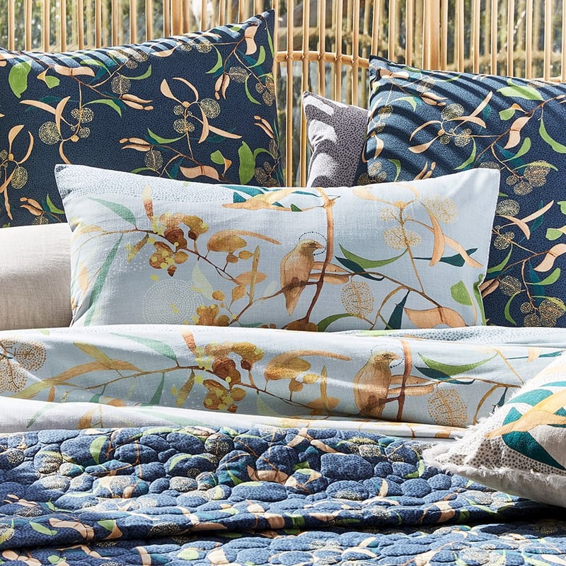 Dana Kinter Wattle Ash Quilt Cover Set + Separates