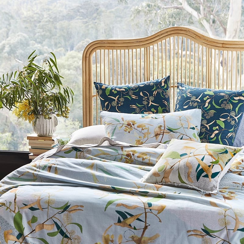 Dana Kinter Wattle Ash Quilt Cover Set + Separates