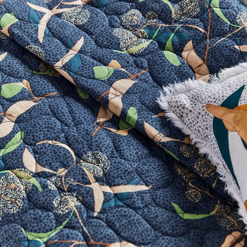 Dana Kinter Wattle Ash Quilted Coverlet Separates