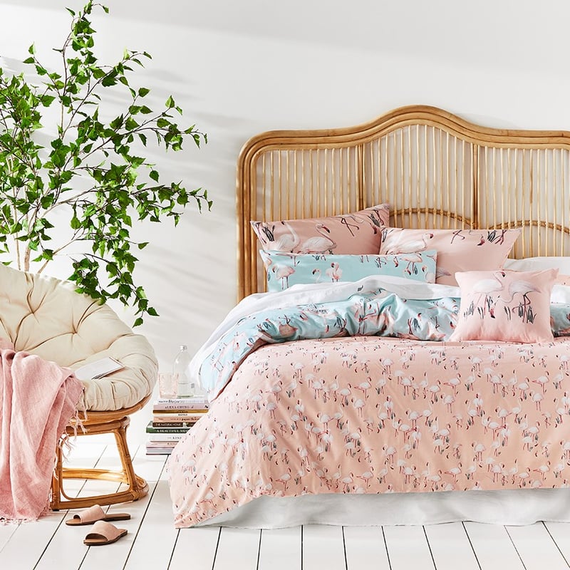 Francesca Powder Blue Quilt Cover Set + Separates