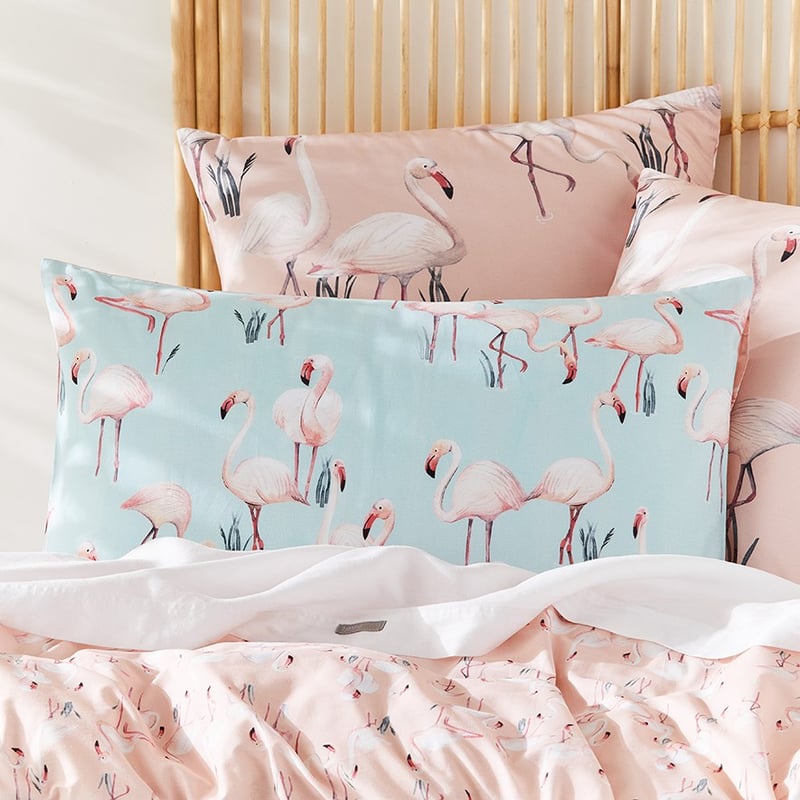 Francesca Powder Blue Quilt Cover Set + Separates