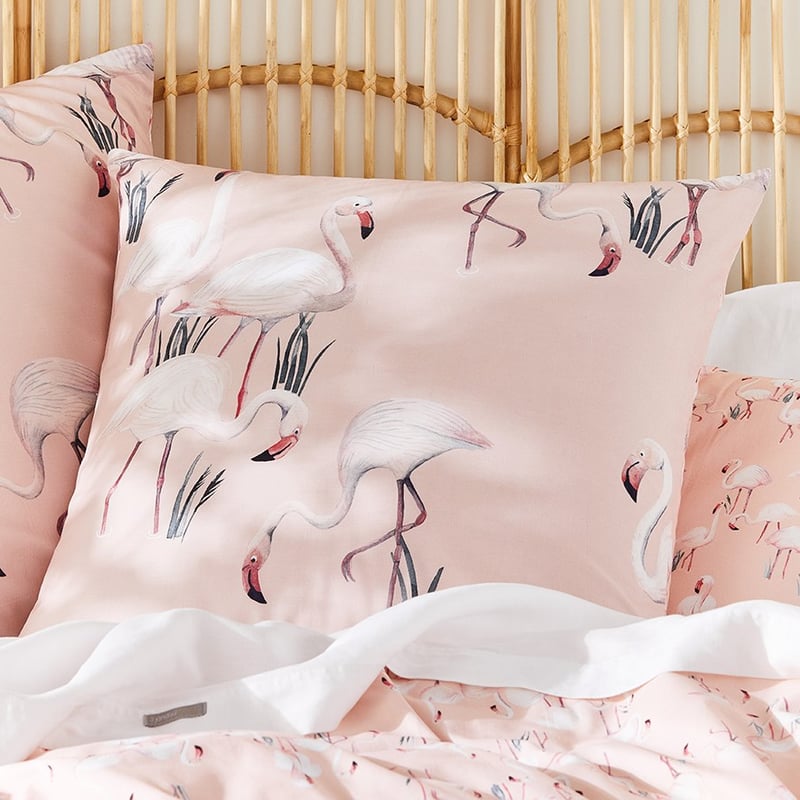 Francesca Powder Blue Quilt Cover Set + Separates