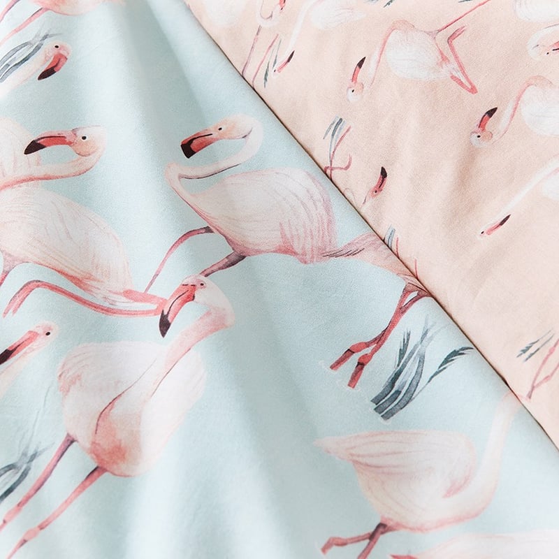 Francesca Powder Blue Quilt Cover Set + Separates