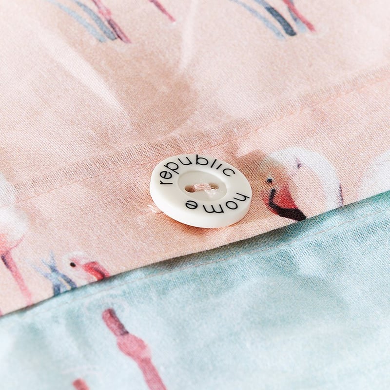 Francesca Powder Blue Quilt Cover Set + Separates